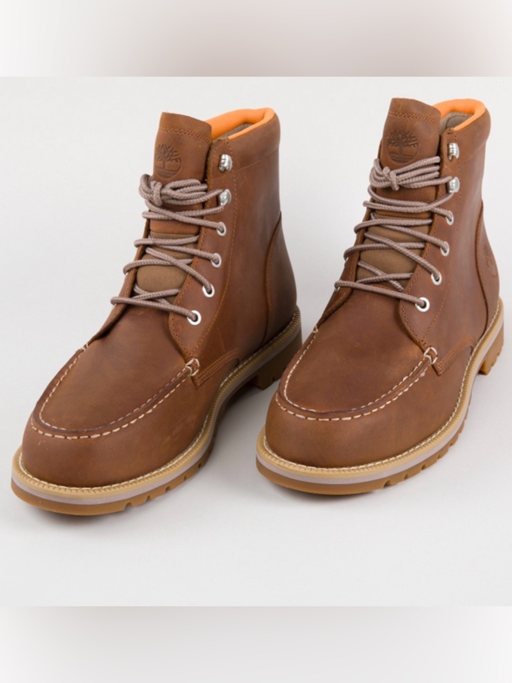 $100 – Timberland Redwood Falls Moc-Toe Boots – Size 10.5 – Barely Worn